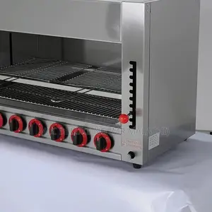 Gas Chicken Grill Oven (Adjustable Layer) Salamander Griller