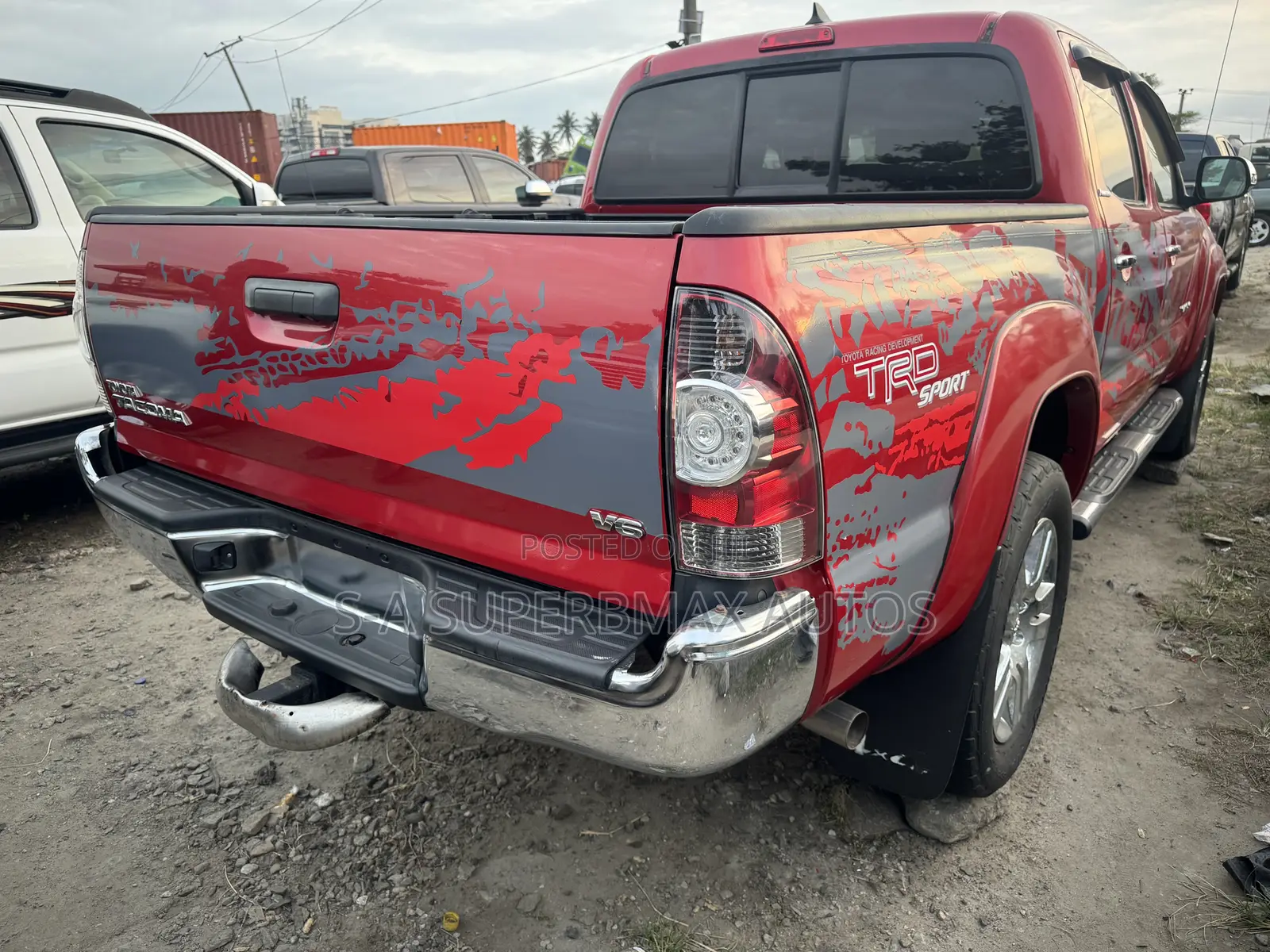 Toyota Tacoma 2013 Red