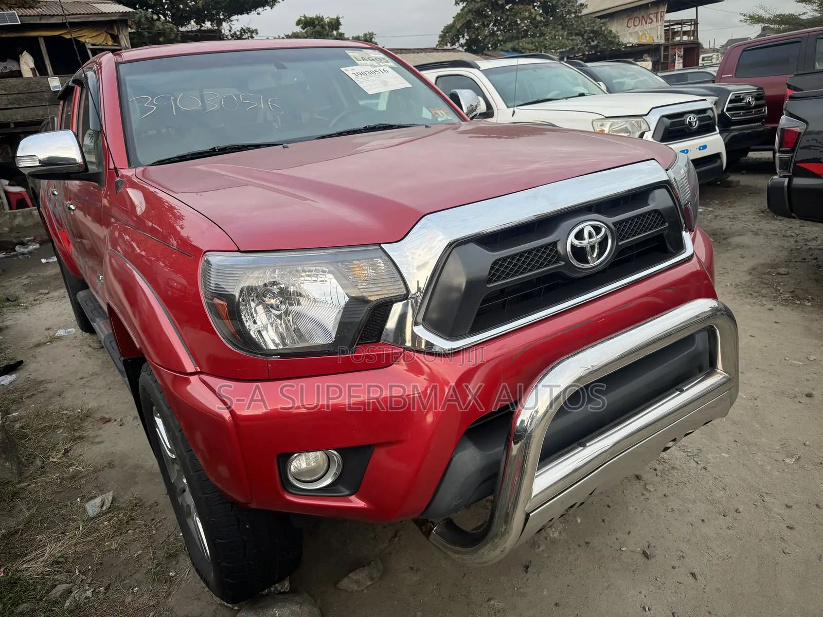 Toyota Tacoma 2013 Red