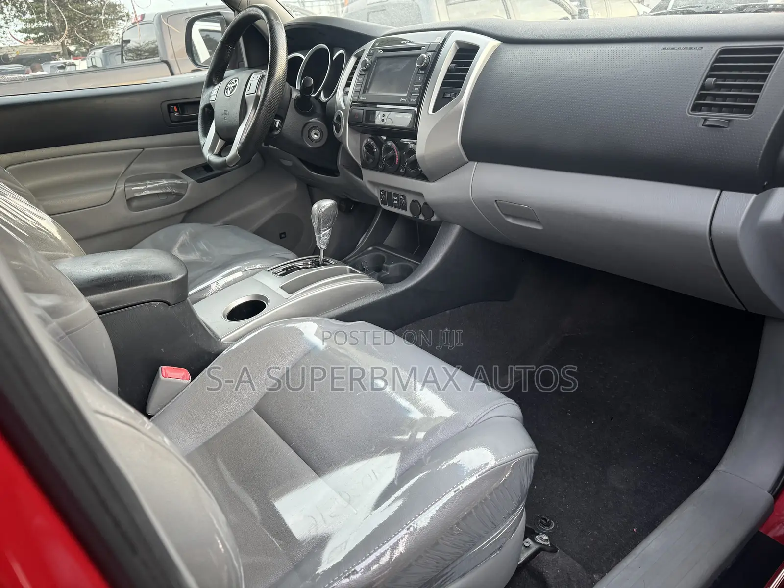 Toyota Tacoma 2013 Red