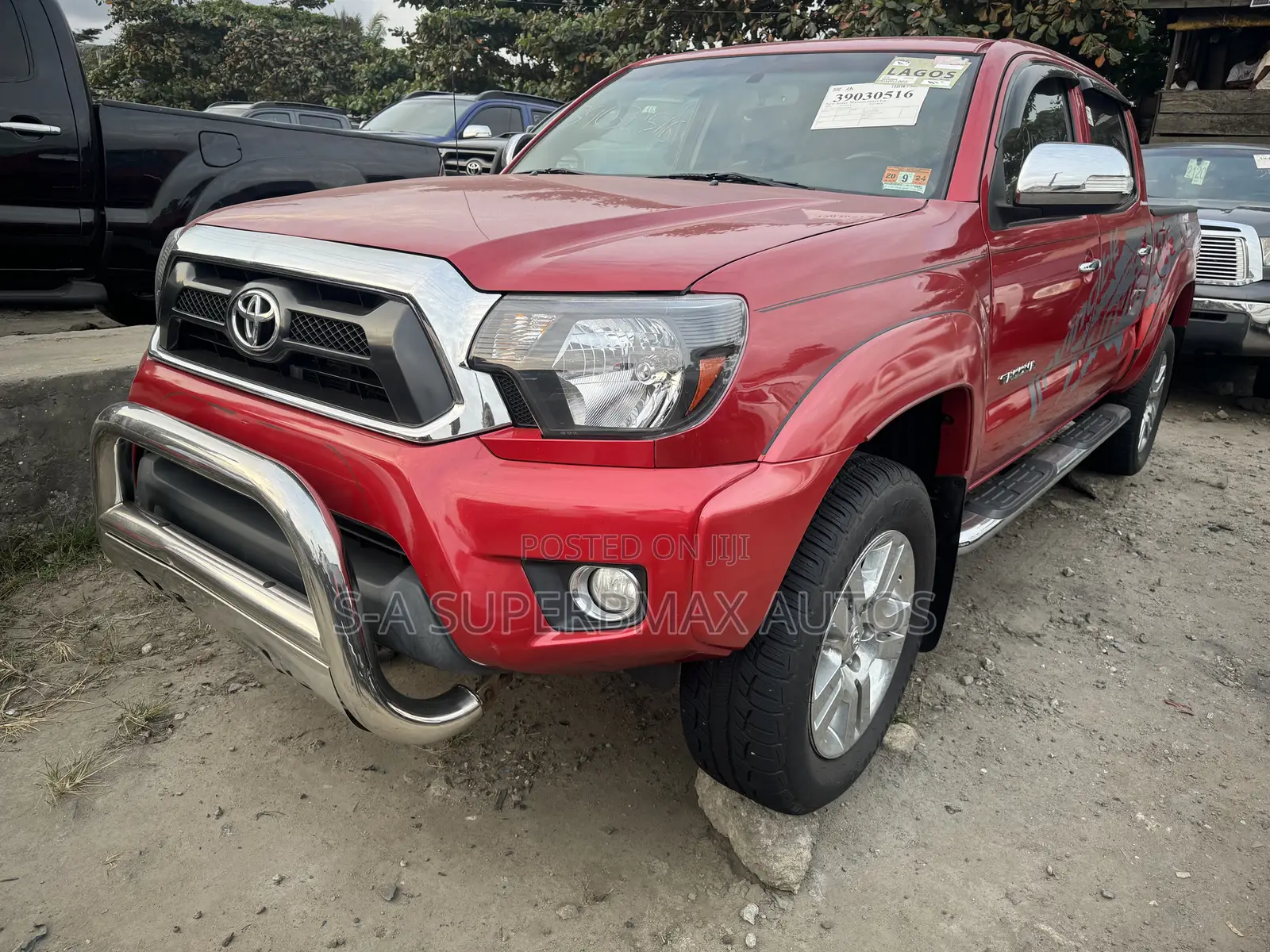 Toyota Tacoma 2013 Red