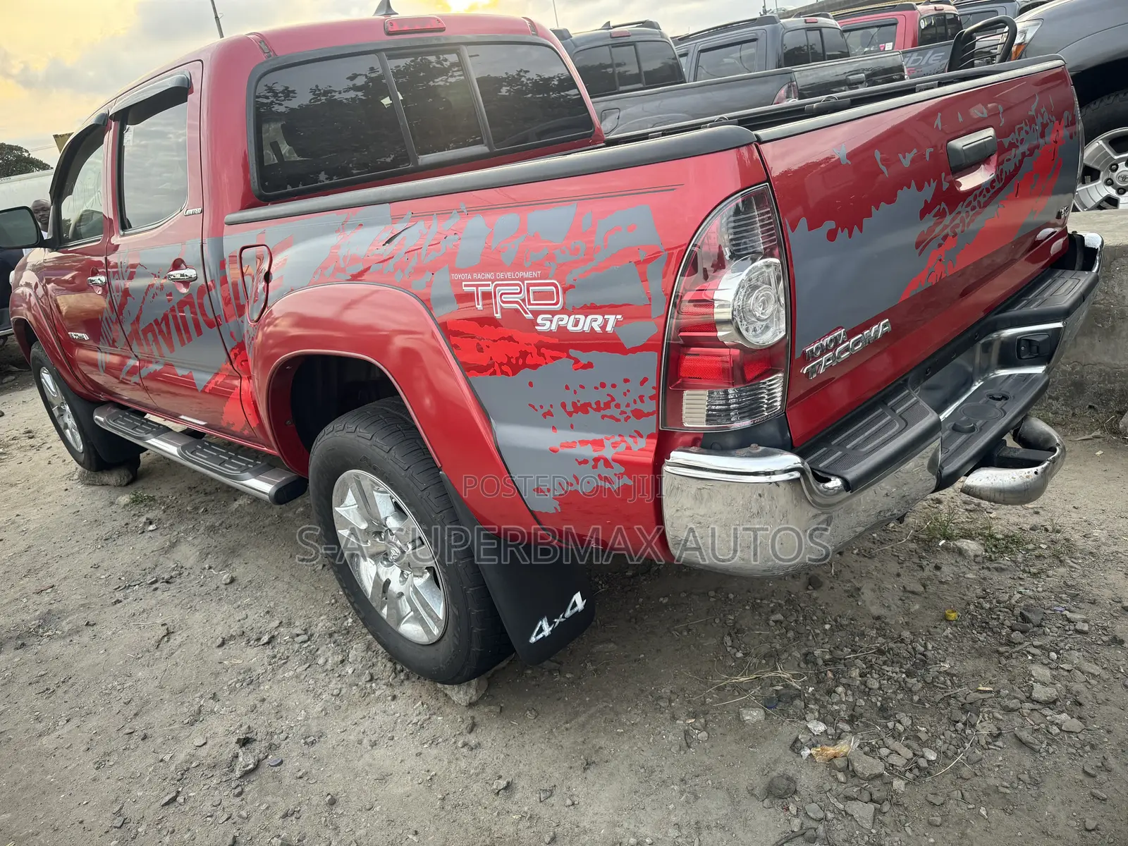 Toyota Tacoma 2013 Red