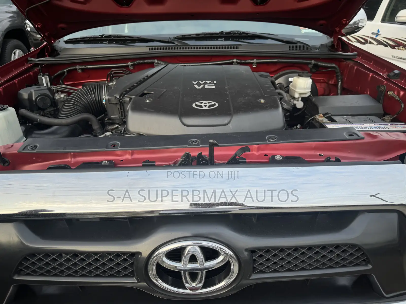 Toyota Tacoma 2013 Red