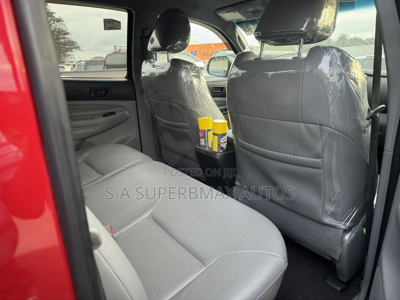 Toyota Tacoma 2013 Red