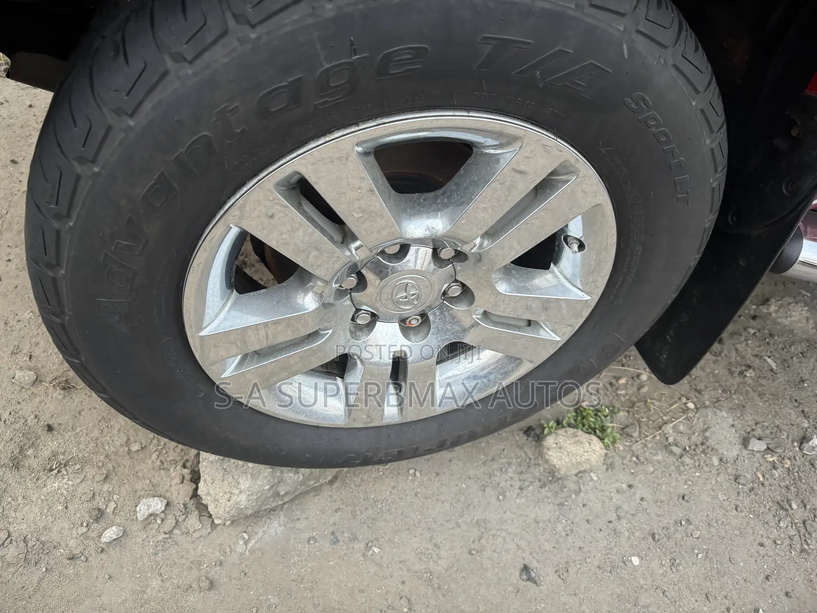 Toyota Tacoma 2013 Red