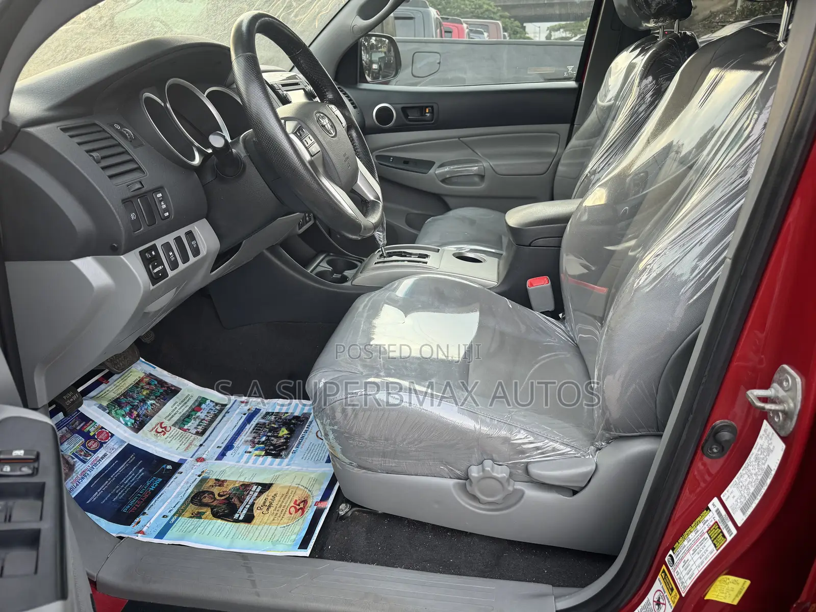Toyota Tacoma 2013 Red