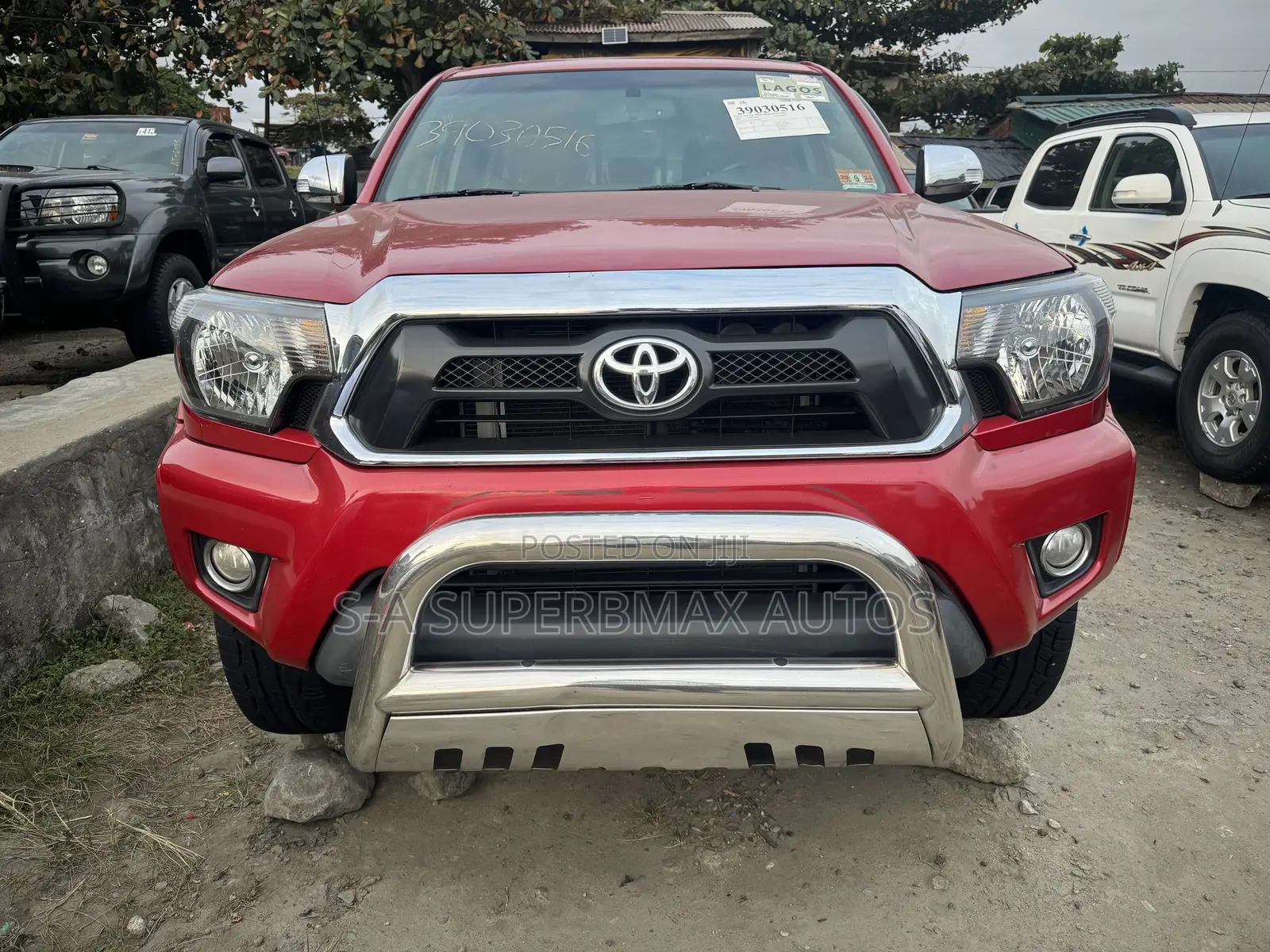 Toyota Tacoma 2013 Red