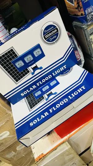 Wakatek 300watt All in Solar Flood Light With 2year Warrant