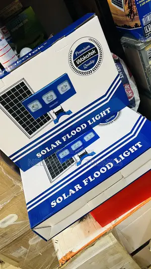 Wakatek 300watt All in Solar Flood Light With 2year Warrant