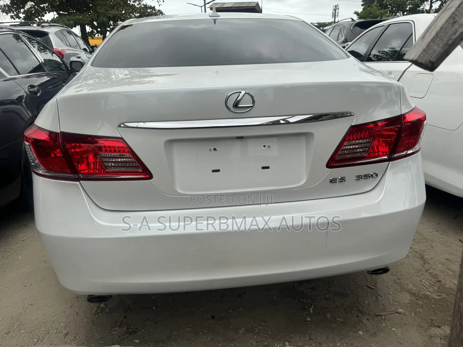 Lexus ES 350 2011 White