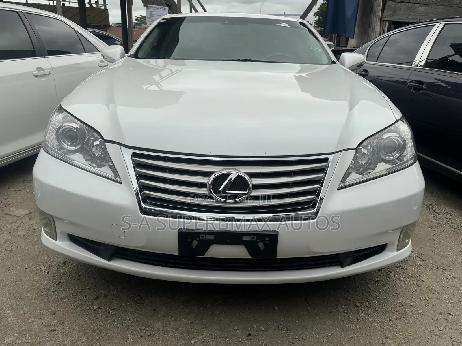 Lexus ES 350 2011 White