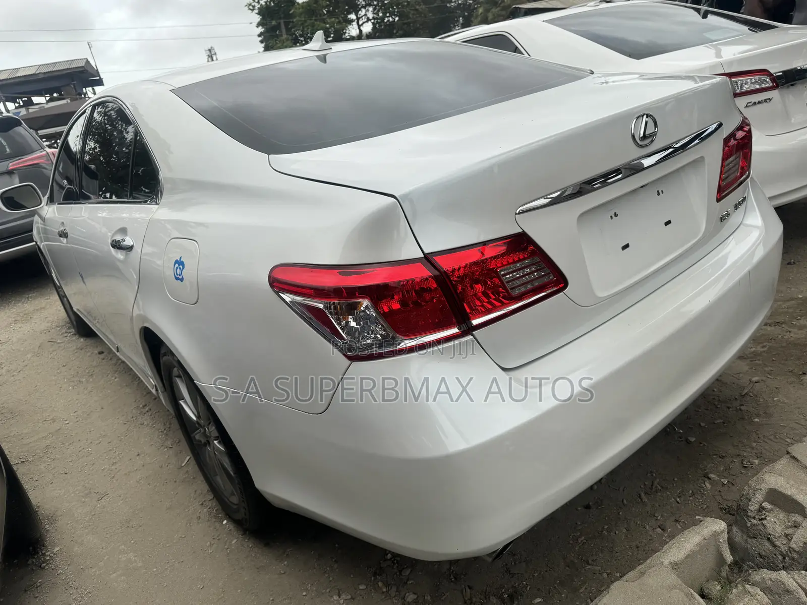 Lexus ES 350 2011 White