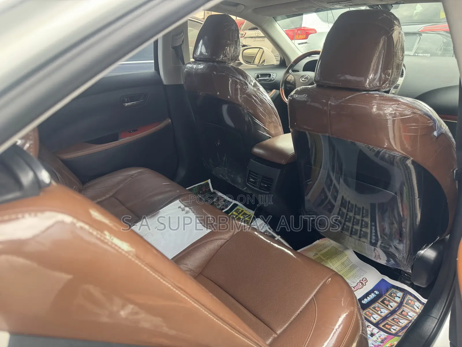 Lexus ES 350 2011 White