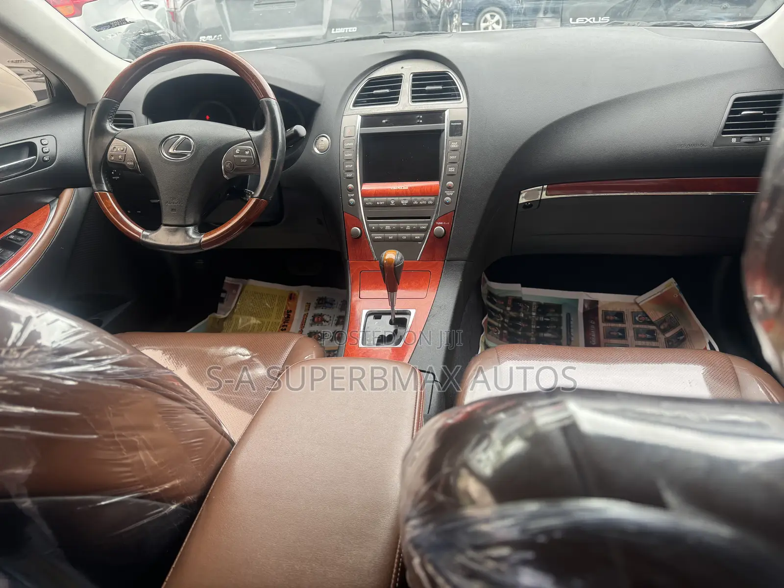 Lexus ES 350 2011 White