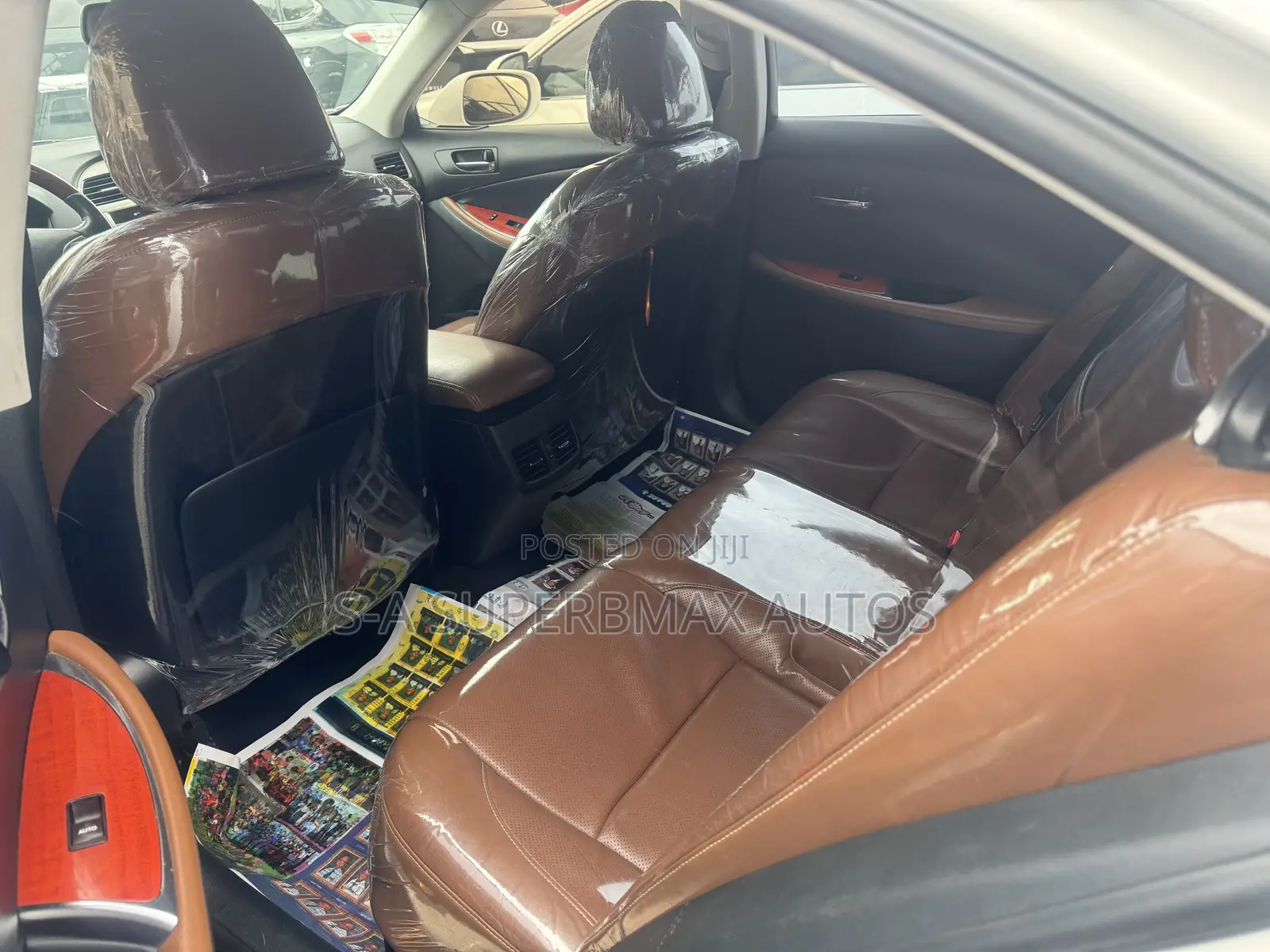 Lexus ES 350 2011 White