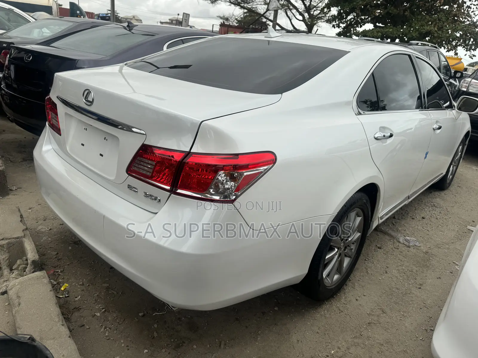 Lexus ES 350 2011 White
