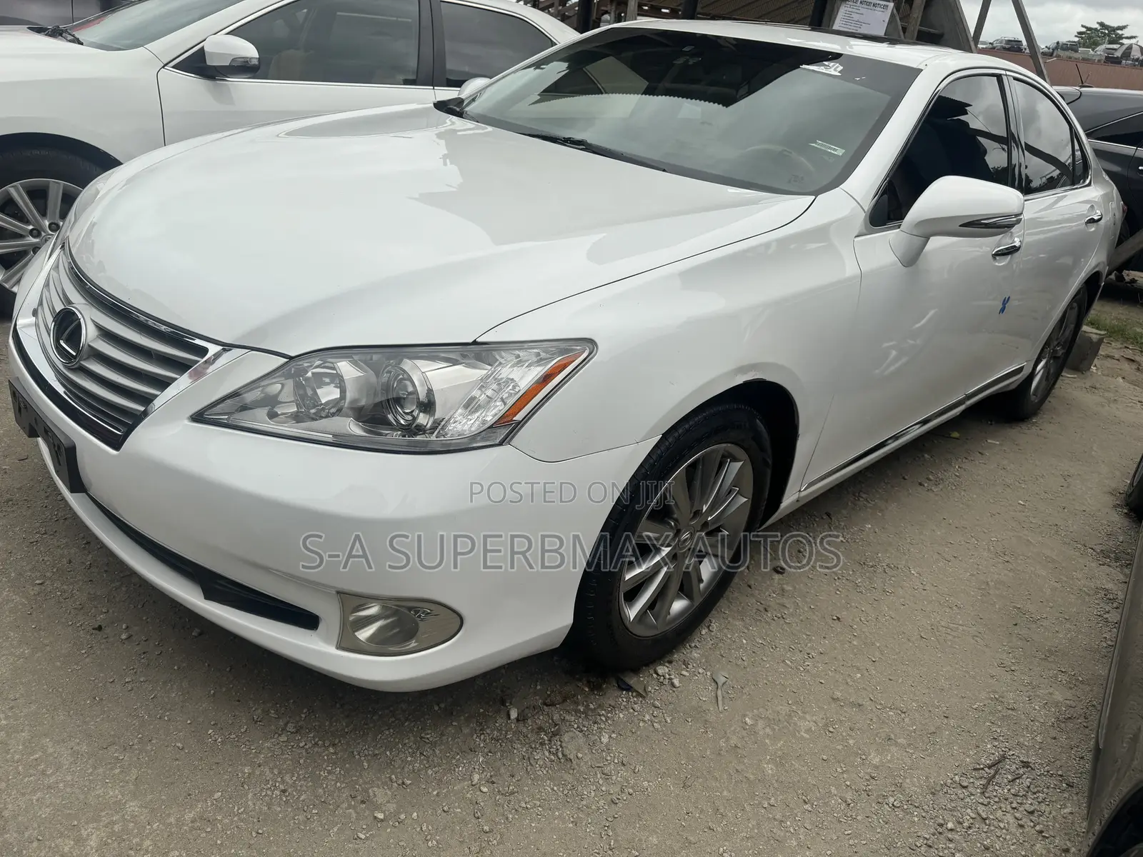 Lexus ES 350 2011 White