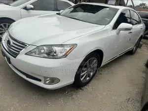 Lexus ES 350 2011 White