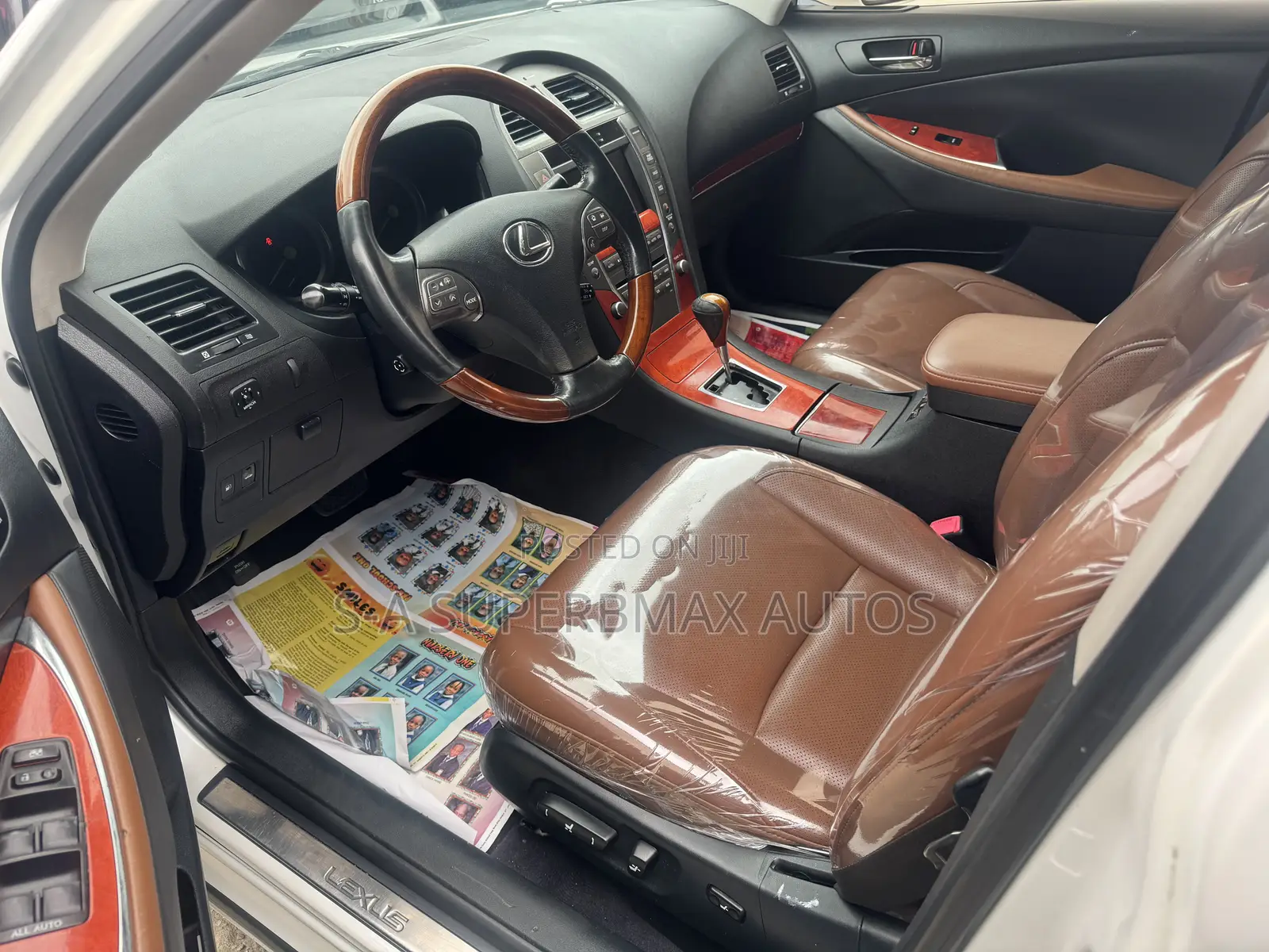 Lexus ES 350 2011 White