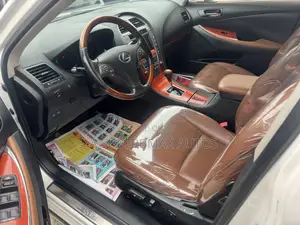 Lexus ES 350 2011 White