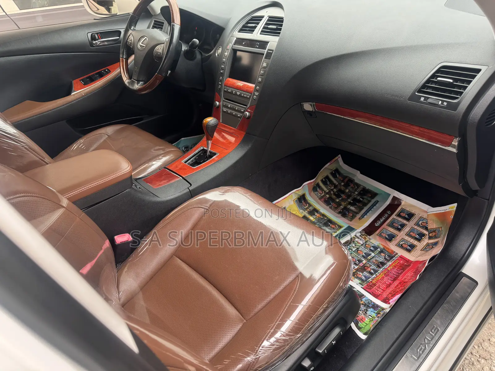 Lexus ES 350 2011 White