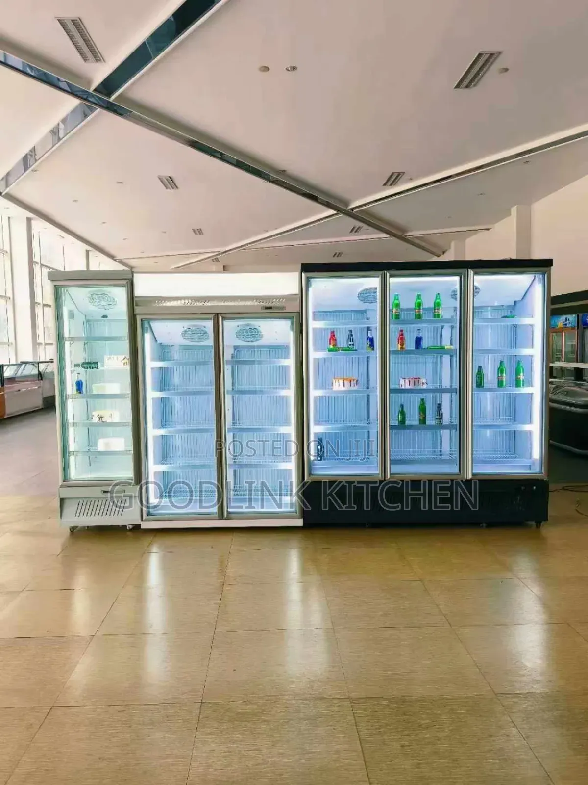 Cold Display Chiller