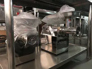 (Stainless Steel) Meat Mincer/Table Top Meat Grinder (12/22)