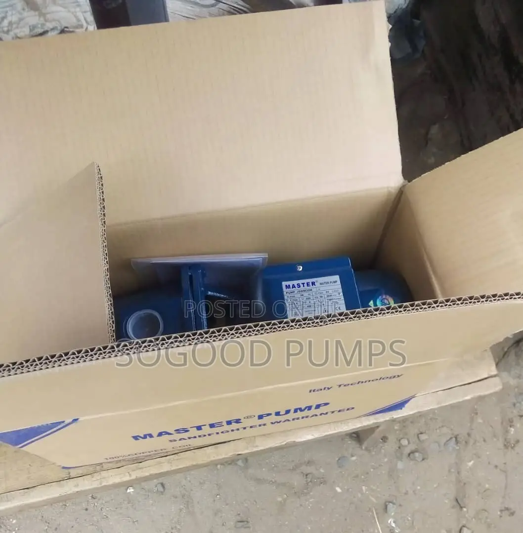 Master Surface Pump 2hp Long Head