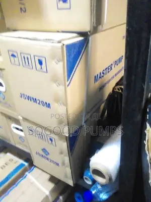 Master Surface Pump 2hp Long Head