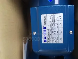 Master Surface Pump 2hp Long Head