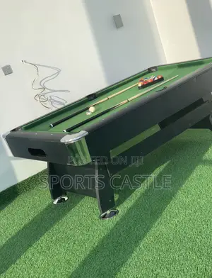 Foreign Snooker Board With Complete Accessories