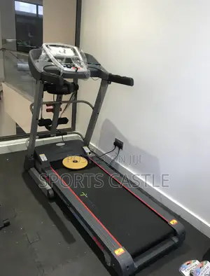Quality 2.5hp Treadmill With Multiple Functions