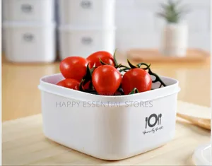 4 in 1 Airtight Fridge Storage Bowl With Lid
Available