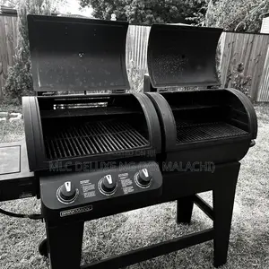 Drum Type)Combined Gas N Charcoal BBQ Grill/Outdoor Barbecue