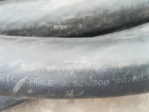 300mm X 3.5 Core Armoured Cable