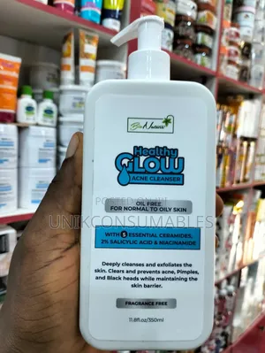 Bio Nature Healthy Glow Acne Cleanser 350 Ml