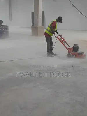 Production Area Epoxy Flooring Floor