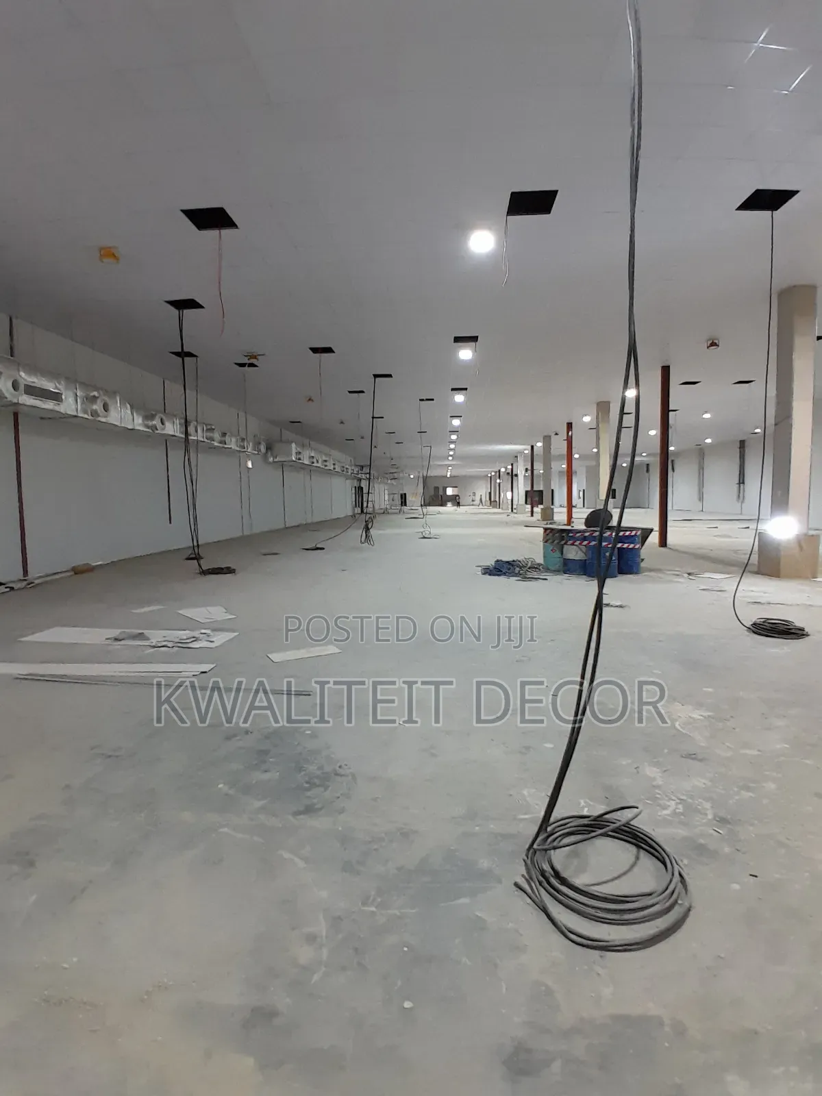 Production Area Epoxy Flooring Floor