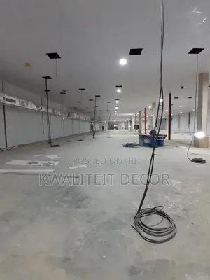 Production Area Epoxy Flooring Floor