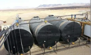 Metal Sheet Fabrication/Diesel Storage Tank Fabrication