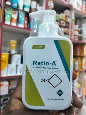 Retin- A Salicylic Acid Facial Cleanser 200 Ml