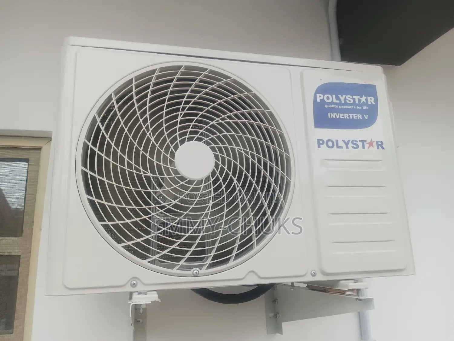1hp Inverter Polystar Split Air Conditioner