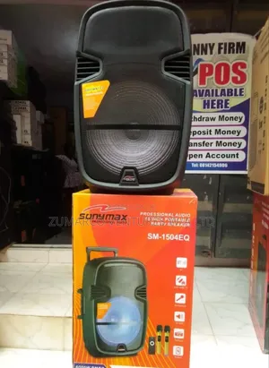 Sonymax 15" Public Address System