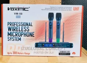 Voximic Professional Wireless Mic