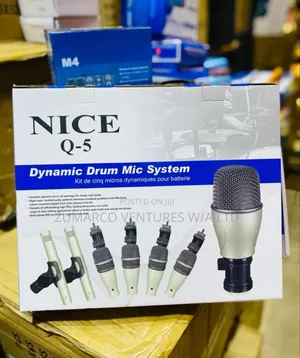 NICE Q-5 Dynamic Drum Mic