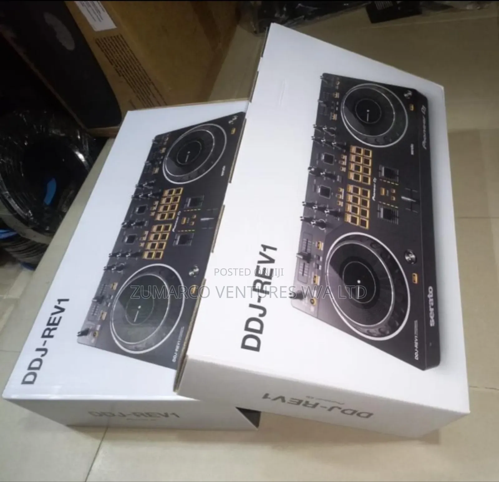 Rev 1 DJ Mixer