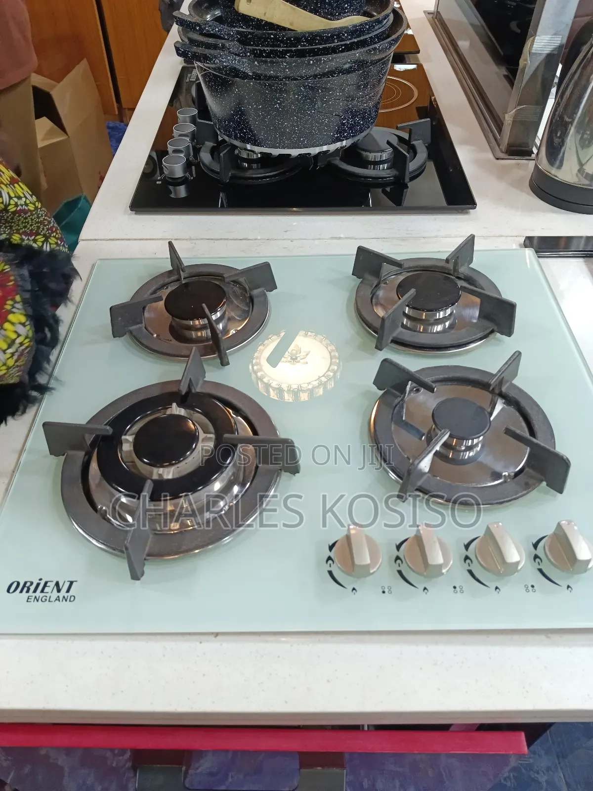4 Burner Gas