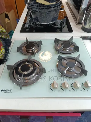 4 Burner Gas