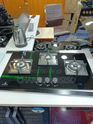 3 Burner Gas