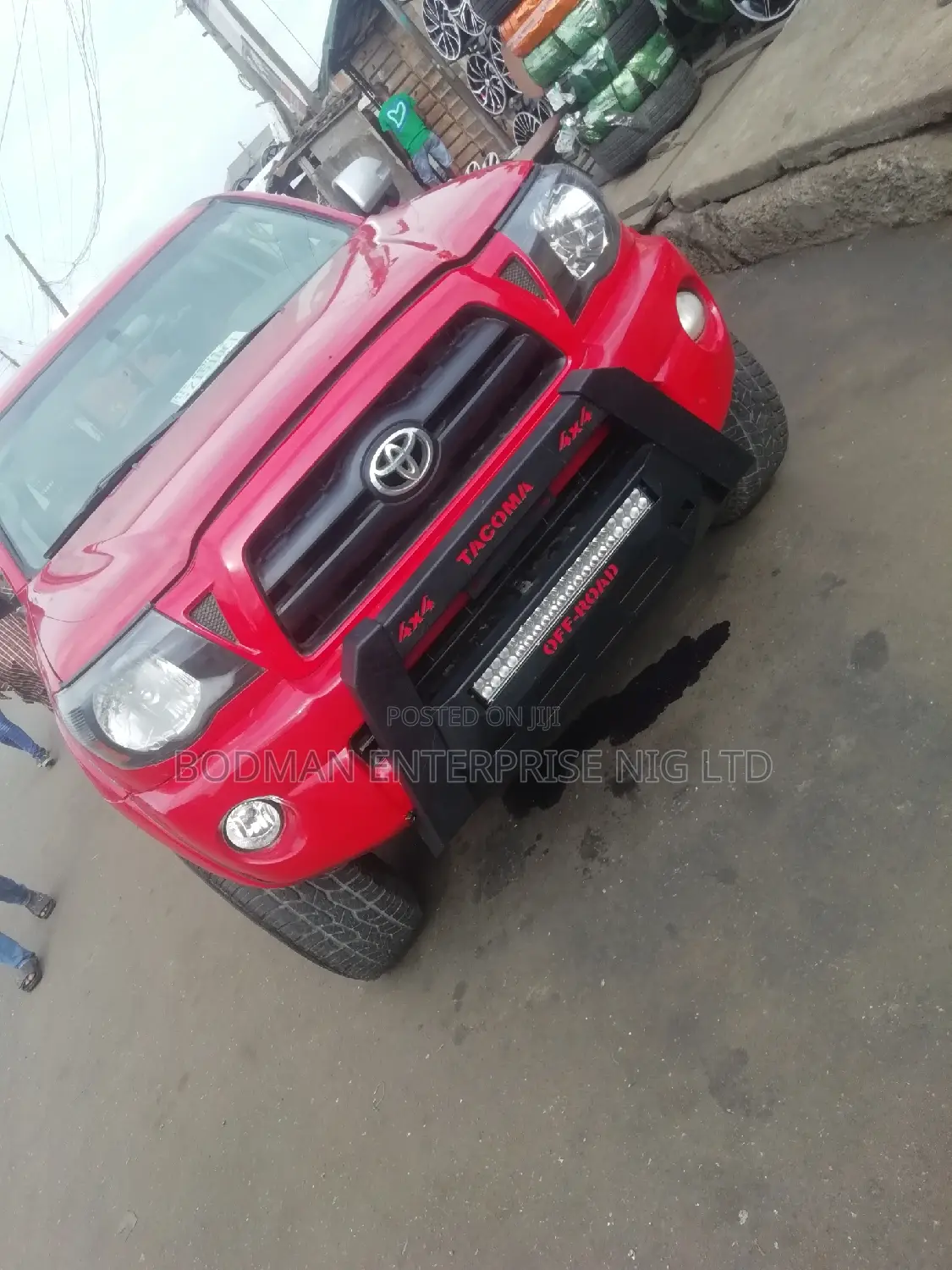 Off Road Front Guard for Tacoma :=_